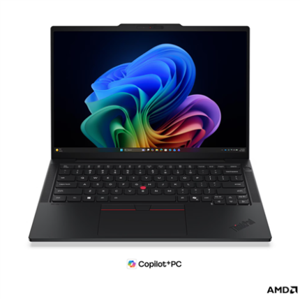 Lenovo ThinkPad T14s G7 AMD | Black | 14" | IPS | WUXGA | 1920 x 1200 pixels | Anti-glare | AMD Ryzen AI 5 PRO | 440 | 16 GB | Soldered LPDDR5X | Solid-state drive capacity 512 GB | AMD Radeon 840M Graphics | Windows 11 Pro | 802.11be | Bluetooth version 5.4 | Keyboard language English | Keyboard backlit | Warranty 36 month(s) | Battery warranty 12 month(s)
