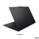 Lenovo ThinkPad T14s G7 AMD | Black | 14" | IPS | WUXGA | 1920 x 1200 pixels | Anti-glare | AMD Ryzen AI 5 PRO | 440 | 16 GB | Soldered LPDDR5X | Solid-state drive capacity 512 GB | AMD Radeon 840M Graphics | Windows 11 Pro | 802.11be | Bluetooth version 5.4 | Keyboard language English | Keyboard backlit | Warranty 36 month(s) | Battery warranty 12 month(s)