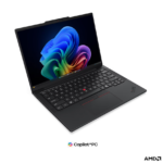 Lenovo ThinkPad T14s G7 AMD | Black | 14" | IPS | WUXGA | 1920 x 1200 pixels | Anti-glare | AMD Ryzen AI 5 PRO | 440 | 16 GB | Soldered LPDDR5X | Solid-state drive capacity 512 GB | AMD Radeon 840M Graphics | Windows 11 Pro | 802.11be | Bluetooth version 5.4 | Keyboard language English | Keyboard backlit | Warranty 36 month(s) | Battery warranty 12 month(s)