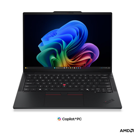 Lenovo ThinkPad T14s G7 AMD | Black | 14" | IPS | WUXGA | 1920 x 1200 pixels | Anti-glare | AMD Ryzen AI 7 PRO | 450 | 32 GB | Soldered LPDDR5X | Solid-state drive capacity 512 GB | AMD Radeon 860M Graphics | Windows 11 Pro | 802.11be | Bluetooth version 5.4 | Keyboard language English | Keyboard backlit | Warranty 36 month(s) | Battery warranty 12 month(s) Lenovo ThinkPad T14s G7 AMD | Black | 14" | IPS | WUXGA | 1920 x 1200 pixels | Anti-glare | AMD Ryzen AI 7 PRO | 450 | 32 GB | Soldered LPDDR5X | Solid-state drive capacity 512 GB | AMD Radeon 860M Graphics | Windows 11 Pro | 802.11be | Bluetooth version 5.4 | Keyboard language English | Keyboard backlit | Warranty 36 month(s) | Battery warranty 12 month(s)