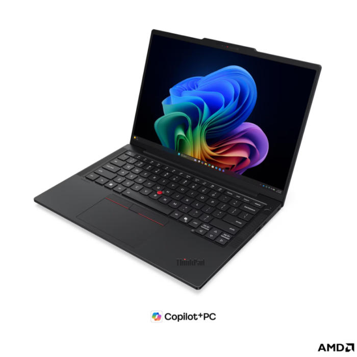 Lenovo ThinkPad T14s G7 AMD | Black | 14" | IPS | WUXGA | 1920 x 1200 pixels | Anti-glare | AMD Ryzen AI 7 PRO | 450 | 32 GB | Soldered LPDDR5X | Solid-state drive capacity 512 GB | AMD Radeon 860M Graphics | Windows 11 Pro | 802.11be | Bluetooth version 5.4 | Keyboard language English | Keyboard backlit | Warranty 36 month(s) | Battery warranty 12 month(s)