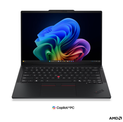 Lenovo ThinkPad T14s G7 AMD | Black | 14" | IPS | WUXGA | 1920 x 1200 pixels | Anti-glare | AMD Ryzen AI 7 PRO | 450 | 32 GB | Soldered LPDDR5X | Solid-state drive capacity 512 GB | AMD Radeon 860M Graphics | Windows 11 Pro | 802.11be | Bluetooth version 5.4 | Keyboard language English | Keyboard backlit | Warranty 36 month(s) | Battery warranty 12 month(s)