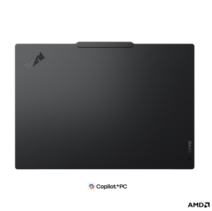Lenovo ThinkPad T14s G7 AMD | Black | 14" | IPS | WUXGA | 1920 x 1200 pixels | Anti-glare | AMD Ryzen AI 7 PRO | 450 | 32 GB | Soldered LPDDR5X | Solid-state drive capacity 512 GB | AMD Radeon 860M Graphics | Windows 11 Pro | 802.11be | Bluetooth version 5.4 | Keyboard language English | Keyboard backlit | Warranty 36 month(s) | Battery warranty 12 month(s)