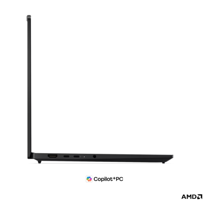 Lenovo ThinkPad T14s G7 AMD | Black | 14" | IPS | WUXGA | 1920 x 1200 pixels | Anti-glare | AMD Ryzen AI 7 PRO | 450 | 32 GB | Soldered LPDDR5X | Solid-state drive capacity 512 GB | AMD Radeon 860M Graphics | Windows 11 Pro | 802.11be | Bluetooth version 5.4 | Keyboard language English | Keyboard backlit | Warranty 36 month(s) | Battery warranty 12 month(s)
