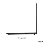 Lenovo ThinkPad T14s G7 AMD | Black | 14" | IPS | WUXGA | 1920 x 1200 pixels | Anti-glare | AMD Ryzen AI 7 PRO | 450 | 32 GB | Soldered LPDDR5X | Solid-state drive capacity 512 GB | AMD Radeon 860M Graphics | Windows 11 Pro | 802.11be | Bluetooth version 5.4 | Keyboard language English | Keyboard backlit | Warranty 36 month(s) | Battery warranty 12 month(s)