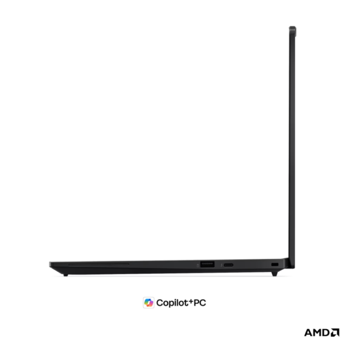 Lenovo ThinkPad T14s G7 AMD | Black | 14" | IPS | WUXGA | 1920 x 1200 pixels | Anti-glare | AMD Ryzen AI 7 PRO | 450 | 32 GB | Soldered LPDDR5X | Solid-state drive capacity 512 GB | AMD Radeon 860M Graphics | Windows 11 Pro | 802.11be | Bluetooth version 5.4 | Keyboard language English | Keyboard backlit | Warranty 36 month(s) | Battery warranty 12 month(s)