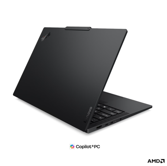 Lenovo ThinkPad T14s G7 AMD | Black | 14" | IPS | WUXGA | 1920 x 1200 pixels | Anti-glare | AMD Ryzen AI 7 PRO | 450 | 32 GB | Soldered LPDDR5X | Solid-state drive capacity 512 GB | AMD Radeon 860M Graphics | Windows 11 Pro | 802.11be | Bluetooth version 5.4 | Keyboard language English | Keyboard backlit | Warranty 36 month(s) | Battery warranty 12 month(s)