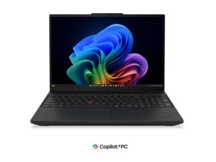 Lenovo ThinkPad T16 G5 Intel | Black | 16" | IPS | WUXGA | 1920 x 1200 pixels | Anti-glare | Intel Core Ultra 7 | 355 | 32 GB | LPCAMM2 LPDDR5X | Solid-state drive capacity 512 GB | Intel Graphics | Windows 11 Pro | 802.11be | Bluetooth version 5.4 | WWAN Upgradable to 5G | Keyboard language English | Keyboard backlit | Warranty 36 month(s) | Battery warranty 12 month(s)