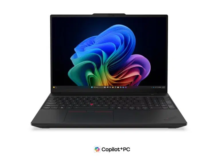 Lenovo ThinkPad T16 G5 Intel | Black | 16" | IPS | WUXGA | 1920 x 1200 pixels | Anti-glare | Intel Core Ultra 7 | 355 | 32 GB | LPCAMM2 LPDDR5X | Solid-state drive capacity 512 GB | Intel Graphics | Windows 11 Pro | 802.11be | Bluetooth version 5.4 | WWAN Upgradable to 5G | Keyboard language English | Keyboard backlit | Warranty 36 month(s) | Battery warranty 12 month(s)