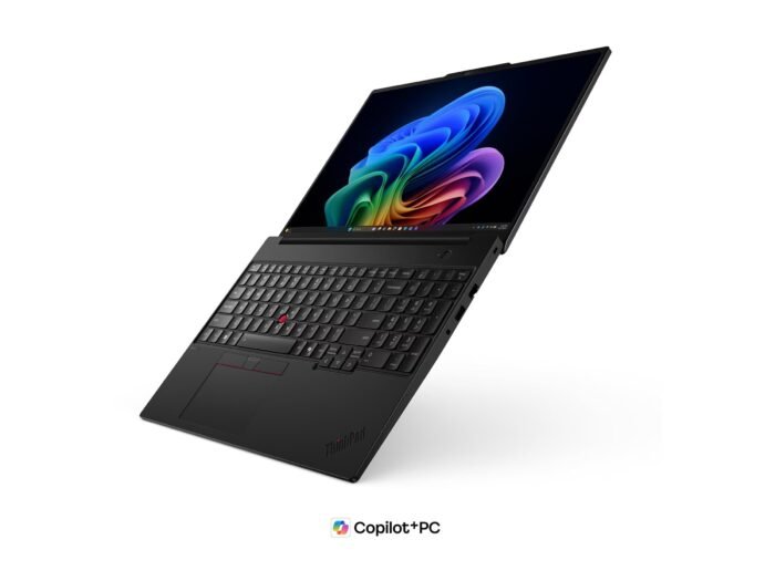 Lenovo ThinkPad T16 G5 Intel | Black | 16" | IPS | WUXGA | 1920 x 1200 pixels | Anti-glare | Intel Core Ultra 7 | 355 | 32 GB | LPCAMM2 LPDDR5X | Solid-state drive capacity 512 GB | Intel Graphics | Windows 11 Pro | 802.11be | Bluetooth version 5.4 | 5G upgradable | Keyboard language Nordic | Keyboard backlit | Warranty 36 month(s) | Battery warranty 12 month(s)