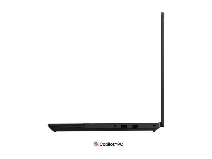 Lenovo ThinkPad T16 G5 Intel | Black | 16" | IPS | WUXGA | 1920 x 1200 pixels | Anti-glare | Intel Core Ultra 7 | 355 | 32 GB | LPCAMM2 LPDDR5X | Solid-state drive capacity 512 GB | Intel Graphics | Windows 11 Pro | 802.11be | Bluetooth version 5.4 | 5G upgradable | Keyboard language Nordic | Keyboard backlit | Warranty 36 month(s) | Battery warranty 12 month(s)