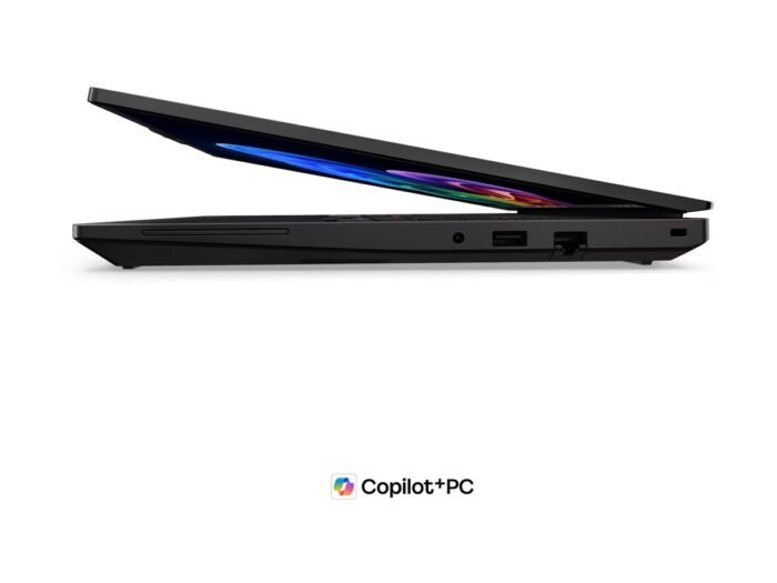 Lenovo ThinkPad T16 G5 Intel | Black | 16" | IPS | WUXGA | 1920 x 1200 pixels | Anti-glare | Intel Core Ultra 7 | 355 | 32 GB | LPCAMM2 LPDDR5X | Solid-state drive capacity 512 GB | Intel Graphics | Windows 11 Pro | 802.11be | Bluetooth version 5.4 | 5G upgradable | Keyboard language Nordic | Keyboard backlit | Warranty 36 month(s) | Battery warranty 12 month(s)