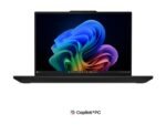 Lenovo ThinkPad T16 G5 Intel | Black | 16" | IPS | WUXGA | 1920 x 1200 pixels | Anti-glare | Intel Core Ultra 7 | 355 | 32 GB | LPCAMM2 LPDDR5X | Solid-state drive capacity 512 GB | Intel Graphics | Windows 11 Pro | 802.11be | Bluetooth version 5.4 | 5G upgradable | Keyboard language Nordic | Keyboard backlit | Warranty 36 month(s) | Battery warranty 12 month(s)