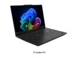 Lenovo ThinkPad T16 G5 Intel | Black | 16" | IPS | WUXGA | 1920 x 1200 pixels | Anti-glare | Intel Core Ultra 7 | 355 | 32 GB | LPCAMM2 LPDDR5X | Solid-state drive capacity 512 GB | Intel Graphics | Windows 11 Pro | 802.11be | Bluetooth version 5.4 | 5G upgradable | Keyboard language Nordic | Keyboard backlit | Warranty 36 month(s) | Battery warranty 12 month(s)