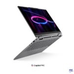 Lenovo Yoga 7 2-in-1 14IPH11 Intel | Luna Grey | 14" | OLED | Touchscreen | WUXGA | 1920 x 1200 pixels | Glossy | Intel Core Ultra 5 | 322 | 16 GB | Soldered LPDDR5X | Solid-state drive capacity 512 GB | Intel Graphics | Windows 11 Home | 802.11be | Bluetooth version 5.4 | Keyboard language English | Keyboard backlit | Warranty 24 month(s) | Battery warranty 12 month(s)