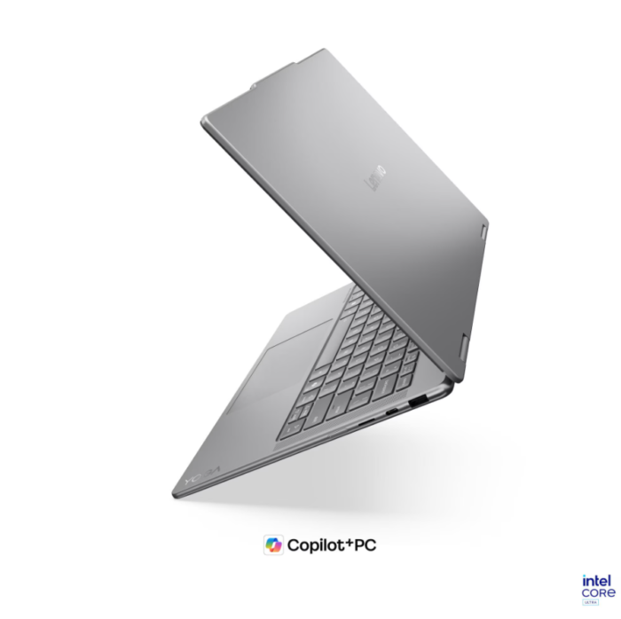 Lenovo Yoga 7 2-in-1 14IPH11 Intel | Luna Grey | 14" | OLED | Touchscreen | WUXGA | 1920 x 1200 pixels | Glossy | Intel Core Ultra 5 | 322 | 16 GB | Soldered LPDDR5X | Solid-state drive capacity 512 GB | Intel Graphics | Windows 11 Home | 802.11be | Bluetooth version 5.4 | Keyboard language English | Keyboard backlit | Warranty 24 month(s) | Battery warranty 12 month(s)