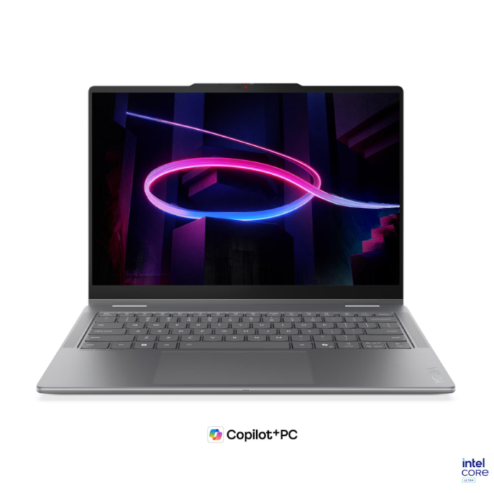 Lenovo Yoga 7 2-in-1 14IPH11 Intel | Luna Grey | 14" | OLED | Touchscreen | WUXGA | 1920 x 1200 pixels | Glossy | Intel Core Ultra 5 | 322 | 16 GB | Soldered LPDDR5X | Solid-state drive capacity 512 GB | Intel Graphics | Windows 11 Home | 802.11be | Bluetooth version 5.4 | Keyboard language English | Keyboard backlit | Warranty 24 month(s) | Battery warranty 12 month(s)