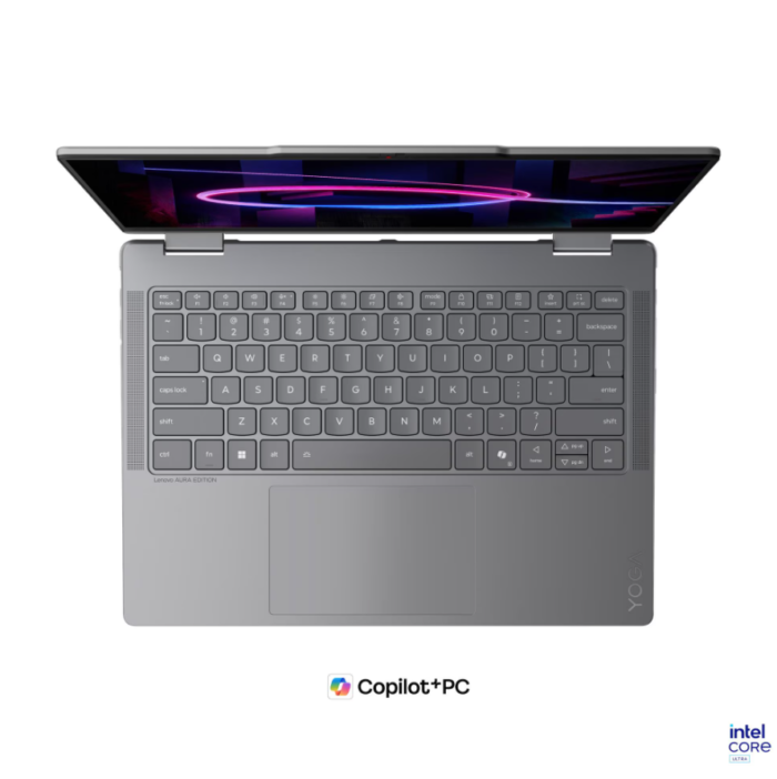 Lenovo Yoga 7 2-in-1 14IPH11 Intel | Luna Grey | 14" | OLED | Touchscreen | WUXGA | 1920 x 1200 pixels | Glossy | Intel Core Ultra 5 | 322 | 16 GB | Soldered LPDDR5X | Solid-state drive capacity 512 GB | Intel Graphics | Windows 11 Home | 802.11be | Bluetooth version 5.4 | Keyboard language English | Keyboard backlit | Warranty 24 month(s) | Battery warranty 12 month(s)
