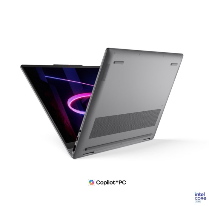 Lenovo Yoga 7 2-in-1 14IPH11 Intel | Luna Grey | 14" | OLED | Touchscreen | WUXGA | 1920 x 1200 pixels | Glossy | Intel Core Ultra 5 | 322 | 16 GB | Soldered LPDDR5X | Solid-state drive capacity 512 GB | Intel Graphics | Windows 11 Home | 802.11be | Bluetooth version 5.4 | Keyboard language English | Keyboard backlit | Warranty 24 month(s) | Battery warranty 12 month(s)