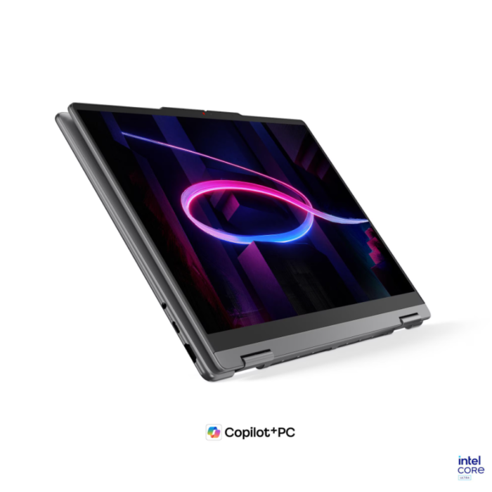 Lenovo Yoga 7 2-in-1 14IPH11 Intel | Luna Grey | 14" | OLED | Touchscreen | WUXGA | 1920 x 1200 pixels | Glossy | Intel Core Ultra 5 | 322 | 16 GB | Soldered LPDDR5X | Solid-state drive capacity 512 GB | Intel Graphics | Windows 11 Home | 802.11be | Bluetooth version 5.4 | Keyboard language English | Keyboard backlit | Warranty 24 month(s) | Battery warranty 12 month(s)