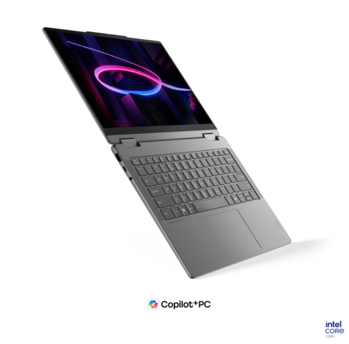 Lenovo Yoga 7 2-in-1 14IPH11 Intel | Luna Grey | 14" | OLED | Touchscreen | WUXGA | 1920 x 1200 pixels | Glossy | Intel Core Ultra 5 | 322 | 16 GB | Soldered LPDDR5X | Solid-state drive capacity 512 GB | Intel Graphics | Windows 11 Home | 802.11be | Bluetooth version 5.4 | Keyboard language English | Keyboard backlit | Warranty 24 month(s) | Battery warranty 12 month(s)