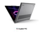 Lenovo Yoga 7 2-in-1 14IPH11 Touch 14 WUXGA ULT7-355/16GB/512GB/Intel Graphics/WIN11 Home/ENG Backlit kbd/Luna Grey/2Y Warranty | Lenovo