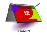 Lenovo Yoga 7 2-in-1 14IPH11 Touch 14 WUXGA ULT7-355/16GB/512GB/Intel Graphics/WIN11 Home/ENG Backlit kbd/Luna Grey/2Y Warranty | Lenovo