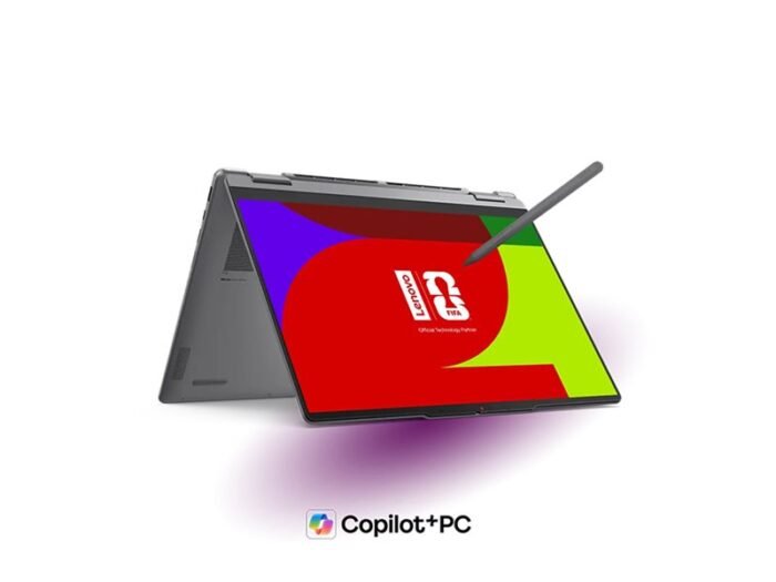 Lenovo Yoga 7 2-in-1 14IPH11 Touch 14 WUXGA ULT7-355/16GB/512GB/Intel Graphics/WIN11 Home/ENG Backlit kbd/Luna Grey/2Y Warranty | Lenovo