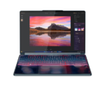 Lenovo Yoga Book 9 14IAH10 Intel | Tidal Teal | 2x14" | OLED | Touchscreen | 2.8K WQXGA+ | 2880 x 1800 pixels | Intel Core Ultra 7 | 255H | 32 GB | Soldered LPDDR5X | Solid-state drive capacity 1000 GB | Intel Arc 140T GPU | Windows 11 Home | 802.11be | Bluetooth version 5.4 | Keyboard language English | Keyboard backlit | Warranty 24 month(s) | Battery warranty 12 month(s)
