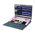 Lenovo Yoga Book 9 14IAH10 Intel | Tidal Teal | 2x14" | OLED | Touchscreen | 2.8K WQXGA+ | 2880 x 1800 pixels | Intel Core Ultra 7 | 255H | 32 GB | Soldered LPDDR5X | Solid-state drive capacity 1000 GB | Intel Arc 140T GPU | Windows 11 Home | 802.11be | Bluetooth version 5.4 | Keyboard language English | Keyboard backlit | Warranty 24 month(s) | Battery warranty 12 month(s)