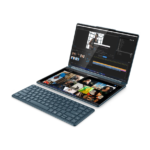 Lenovo Yoga Book 9 14IAH10 Intel | Tidal Teal | 2x14" | OLED | Touchscreen | 2.8K WQXGA+ | 2880 x 1800 pixels | Intel Core Ultra 7 | 255H | 32 GB | Soldered LPDDR5X | Solid-state drive capacity 1000 GB | Intel Arc 140T GPU | Windows 11 Home | 802.11be | Bluetooth version 5.4 | Keyboard language English | Keyboard backlit | Warranty 24 month(s) | Battery warranty 12 month(s)