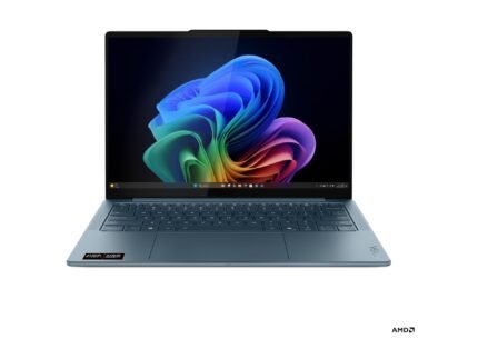 Lenovo Yoga Slim 7 14AKP10 AMD | Tidal Teal | 14" | OLED | WUXGA | 1920 x 1200 pixels | Glossy | AMD Ryzen AI 7 | 350 | 16 GB | Soldered LPDDR5X | Solid-state drive capacity 512 GB | AMD Radeon 860M Graphics | Windows 11 Home | 802.11be | Bluetooth version 5.4 | Keyboard language English | Keyboard backlit | Warranty 24 month(s) | Battery warranty 12 month(s)