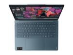 Lenovo Yoga Slim 7 14AKP10 AMD | Tidal Teal | 14" | OLED | WUXGA | 1920 x 1200 pixels | Glossy | AMD Ryzen AI 7 | 350 | 16 GB | Soldered LPDDR5X | Solid-state drive capacity 512 GB | AMD Radeon 860M Graphics | Windows 11 Home | 802.11be | Bluetooth version 5.4 | Keyboard language English | Keyboard backlit | Warranty 24 month(s) | Battery warranty 12 month(s)