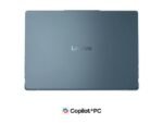 Lenovo Yoga Slim 7 14AKP10 AMD | Tidal Teal | 14" | OLED | WUXGA | 1920 x 1200 pixels | Glossy | AMD Ryzen AI 7 | 350 | 16 GB | Soldered LPDDR5X | Solid-state drive capacity 512 GB | AMD Radeon 860M Graphics | Windows 11 Home | 802.11be | Bluetooth version 5.4 | Keyboard language English | Keyboard backlit | Warranty 24 month(s) | Battery warranty 12 month(s)