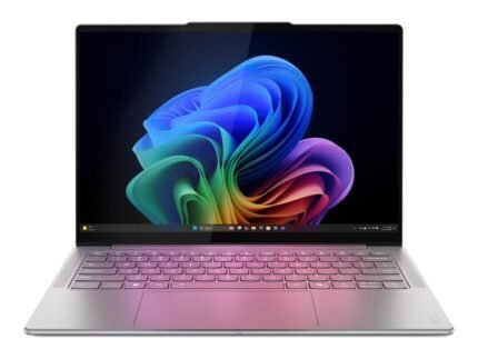 Lenovo Yoga Slim 7 14ILL10 14 WUXGA ULT5-226V/16GB/512GB/Intel Arc 130V Graphics/WIN11 Home/Nordic Backlit kbd/Luna Grey/2Y Warranty | Lenovo Yoga (w/o 65W Power adapter) Slim 7 14ILL10 | Luna Grey | 14 " | OLED | WUXGA | 1920 x 1200 pixels | 60 Hz | Glossy | Intel Core Ultra 5 | 226V | 16 GB | LPDDR5X | Solid-state drive capacity 512 GB | Intel Graphics | Windows Home 11 | 802.11be | Bluetooth version 5.4 | Keyboard language Nordic | Keyboard backlit | Warranty 24 month(s) | Battery warranty 12 month(s)