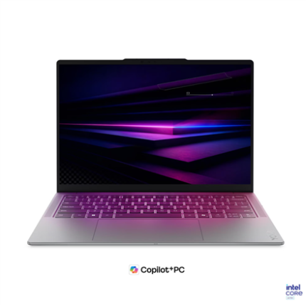 Lenovo Yoga Slim 7 14IPH11 Intel | Luna Grey | 14" | OLED | WUXGA | 1920 x 1200 pixels | Glossy | Intel Core Ultra 5 | 322 | 16 GB | Soldered LPDDR5X | Solid-state drive capacity 512 GB | Intel Graphics | Windows 11 Home | 802.11be | Bluetooth version 5.4 | Keyboard language English | Keyboard backlit | Warranty 24 month(s) | Battery warranty 12 month(s)
