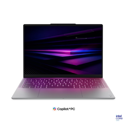 Lenovo Yoga Slim 7 14IPH11 Intel | Luna Grey | 14 " | OLED | WUXGA | 1920 x 1200 pixels | Glossy | Intel Core Ultra 5 | 322 | 16 GB | Soldered LPDDR5X | Solid-state drive capacity 512 GB | Intel Graphics | Windows 11 Home | 802.11be | Bluetooth version 5.4 | Keyboard language Nordic | Keyboard backlit | Warranty 24 month(s) | Battery warranty 12 month(s)
