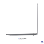 Lenovo Yoga Slim 7 14IPH11 Intel | Luna Grey | 14 " | OLED | WUXGA | 1920 x 1200 pixels | Glossy | Intel Core Ultra 5 | 322 | 16 GB | Soldered LPDDR5X | Solid-state drive capacity 512 GB | Intel Graphics | Windows 11 Home | 802.11be | Bluetooth version 5.4 | Keyboard language Nordic | Keyboard backlit | Warranty 24 month(s) | Battery warranty 12 month(s)