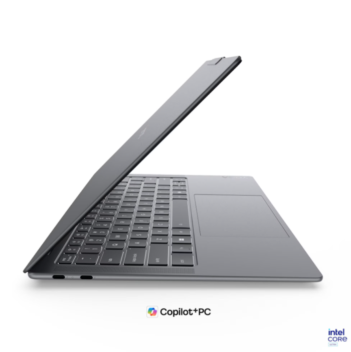 Lenovo Yoga Slim 7 14IPH11 Intel | Luna Grey | 14 " | OLED | WUXGA | 1920 x 1200 pixels | Glossy | Intel Core Ultra 5 | 322 | 16 GB | Soldered LPDDR5X | Solid-state drive capacity 512 GB | Intel Graphics | Windows 11 Home | 802.11be | Bluetooth version 5.4 | Keyboard language Nordic | Keyboard backlit | Warranty 24 month(s) | Battery warranty 12 month(s)