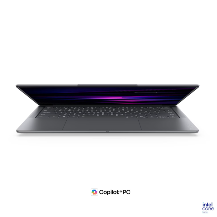 Lenovo Yoga Slim 7 14IPH11 Intel | Luna Grey | 14" | OLED | WUXGA | 1920 x 1200 pixels | Glossy | Intel Core Ultra 5 | 322 | 16 GB | Soldered LPDDR5X | Solid-state drive capacity 512 GB | Intel Graphics | Windows 11 Home | 802.11be | Bluetooth version 5.4 | Keyboard language English | Keyboard backlit | Warranty 24 month(s) | Battery warranty 12 month(s)