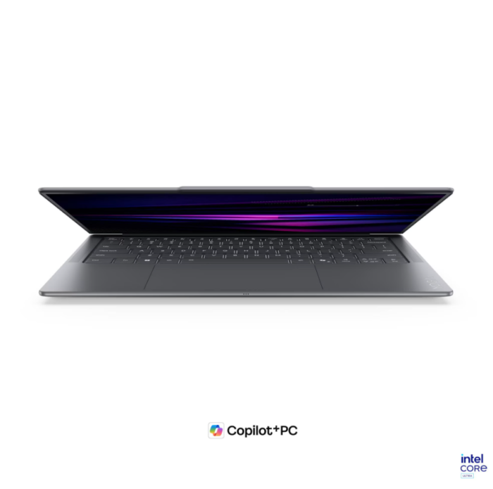 Lenovo Yoga Slim 7 14IPH11 Intel | Luna Grey | 14 " | OLED | WUXGA | 1920 x 1200 pixels | Glossy | Intel Core Ultra 5 | 322 | 16 GB | Soldered LPDDR5X | Solid-state drive capacity 512 GB | Intel Graphics | Windows 11 Home | 802.11be | Bluetooth version 5.4 | Keyboard language Nordic | Keyboard backlit | Warranty 24 month(s) | Battery warranty 12 month(s)