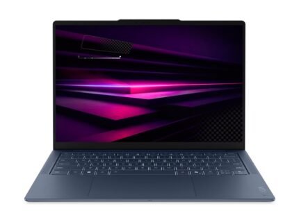 Lenovo Yoga Slim 7 14Q8Y11 Snapdragon | Cosmic Blue | 14" | OLED | WUXGA | 1920 x 1200 pixels | Glossy | Snapdragon X2 Plus | X2P-42-100 | 16 GB | Soldered LPDDR5X | Solid-state drive capacity 512 GB | Qualcomm Adreno GPU | Windows 11 Home | 802.11be | Bluetooth version 5.4 | Keyboard language English | Keyboard backlit | Warranty 24 month(s) | Battery warranty 12 month(s)