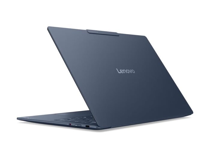 Lenovo Yoga Slim 7 14Q8Y11 Snapdragon | Cosmic Blue | 14" | OLED | WUXGA | 1920 x 1200 pixels | Glossy | Snapdragon X2 Plus | X2P-42-100 | 16 GB | Soldered LPDDR5X | Solid-state drive capacity 512 GB | Qualcomm Adreno GPU | Windows 11 Home | 802.11be | Bluetooth version 5.4 | Keyboard language English | Keyboard backlit | Warranty 24 month(s) | Battery warranty 12 month(s)