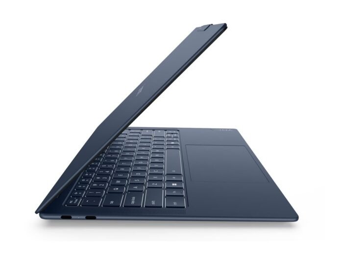 Lenovo Yoga Slim 7 14Q8Y11 Snapdragon | Cosmic Blue | 14" | OLED | WUXGA | 1920 x 1200 pixels | Glossy | Snapdragon X2 Plus | X2P-42-100 | 16 GB | Soldered LPDDR5X | Solid-state drive capacity 512 GB | Qualcomm Adreno GPU | Windows 11 Home | 802.11be | Bluetooth version 5.4 | Keyboard language English | Keyboard backlit | Warranty 24 month(s) | Battery warranty 12 month(s)