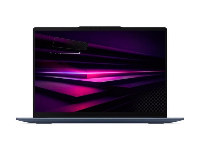 Lenovo Yoga Slim 7 14Q8Y11 Snapdragon | Cosmic Blue | 14" | OLED | WUXGA | 1920 x 1200 pixels | Glossy | Snapdragon X2 Plus | X2P-42-100 | 16 GB | Soldered LPDDR5X | Solid-state drive capacity 512 GB | Qualcomm Adreno GPU | Windows 11 Home | 802.11be | Bluetooth version 5.4 | Keyboard language English | Keyboard backlit | Warranty 24 month(s) | Battery warranty 12 month(s)