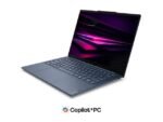 Lenovo Yoga Slim 7 14Q8Y11 Snapdragon | Cosmic Blue | 14" | OLED | WUXGA | 1920 x 1200 pixels | Glossy | Snapdragon X2 Plus | X2P-42-100 | 16 GB | Soldered LPDDR5X | Solid-state drive capacity 512 GB | Qualcomm Adreno GPU | Windows 11 Home | 802.11be | Bluetooth version 5.4 | Keyboard language English | Keyboard backlit | Warranty 24 month(s) | Battery warranty 12 month(s)