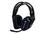 Logitech | Gaming Headset | G G733 | Wireless | Over-Ear | Black | Noise canceling | Wireless
