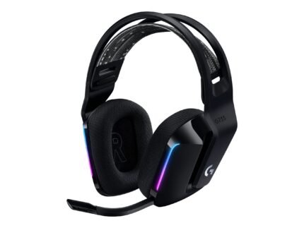 Logitech | Gaming Headset | G G733 | Wireless | Over-Ear | Black | Noise canceling | Wireless