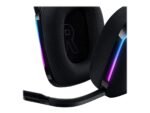 Logitech | Gaming Headset | G G733 | Wireless | Over-Ear | Black | Noise canceling | Wireless