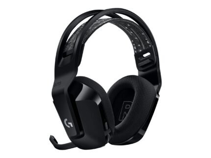 Logitech | Gaming Headset | G G733 | Wireless | Over-Ear | Black | Noise canceling | Wireless